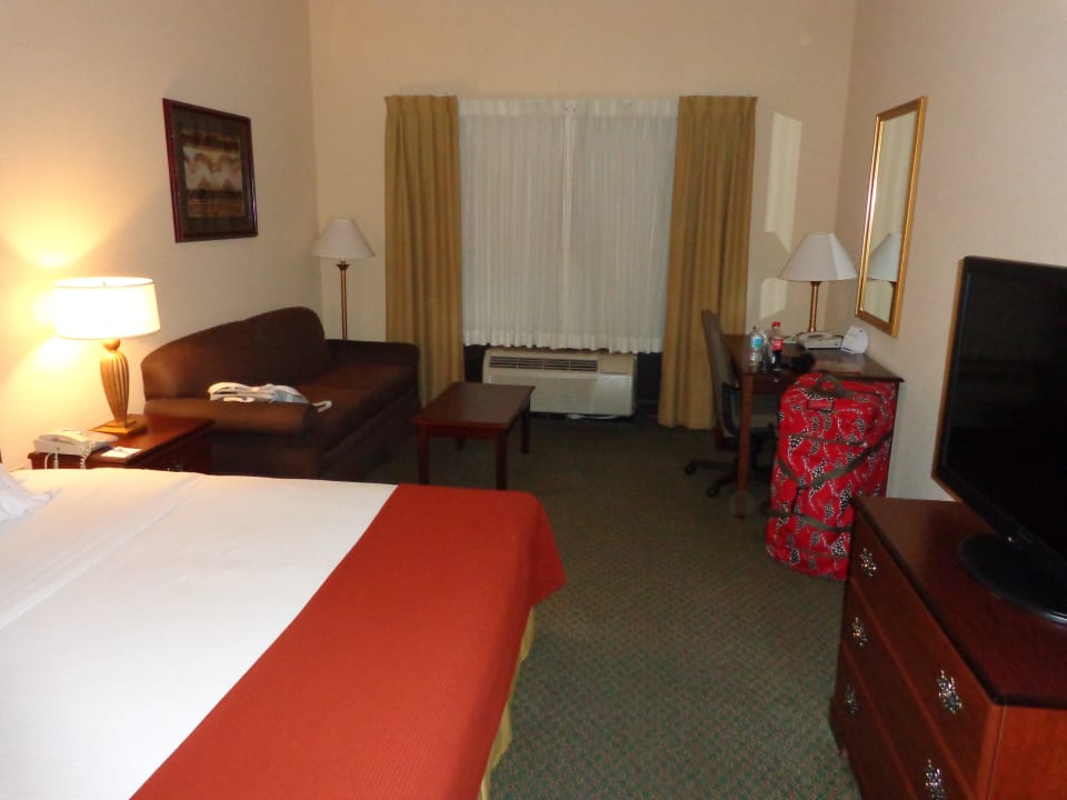 Geräumiges Zimmer Holiday Inn Express Hotel & Suites Clearwater North-Dunedin
