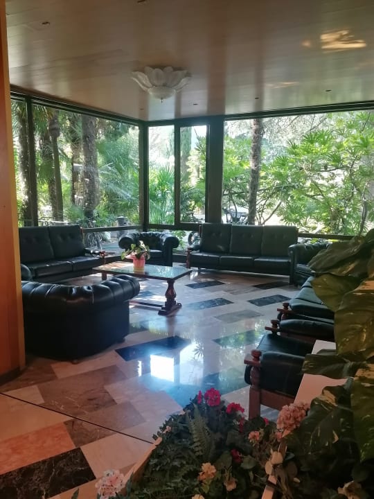 Lobby Hotel Royal & Hotel Palme & Suite