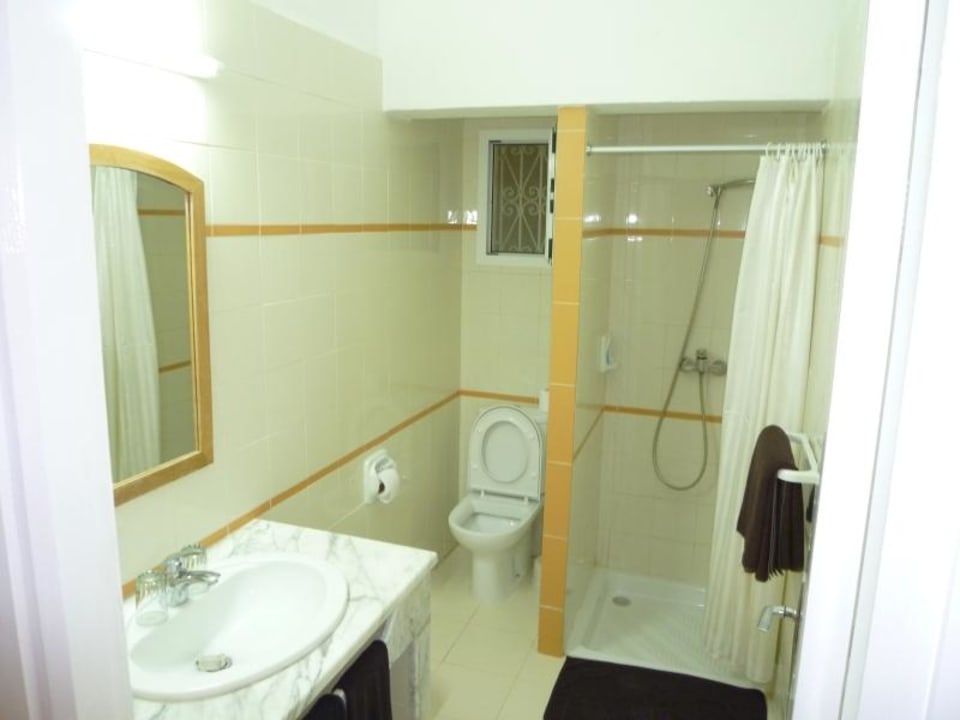 Das Badezimmer Samira Club