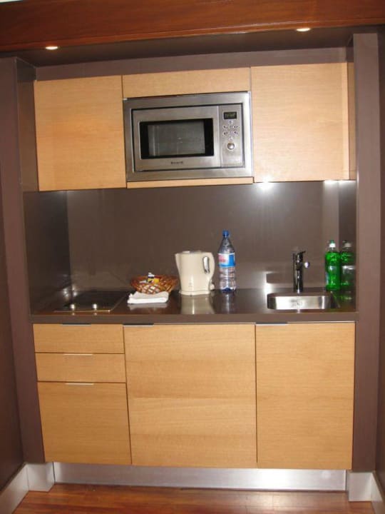 Küchenzeile Suite Hotel Eden Mar - PortoBay