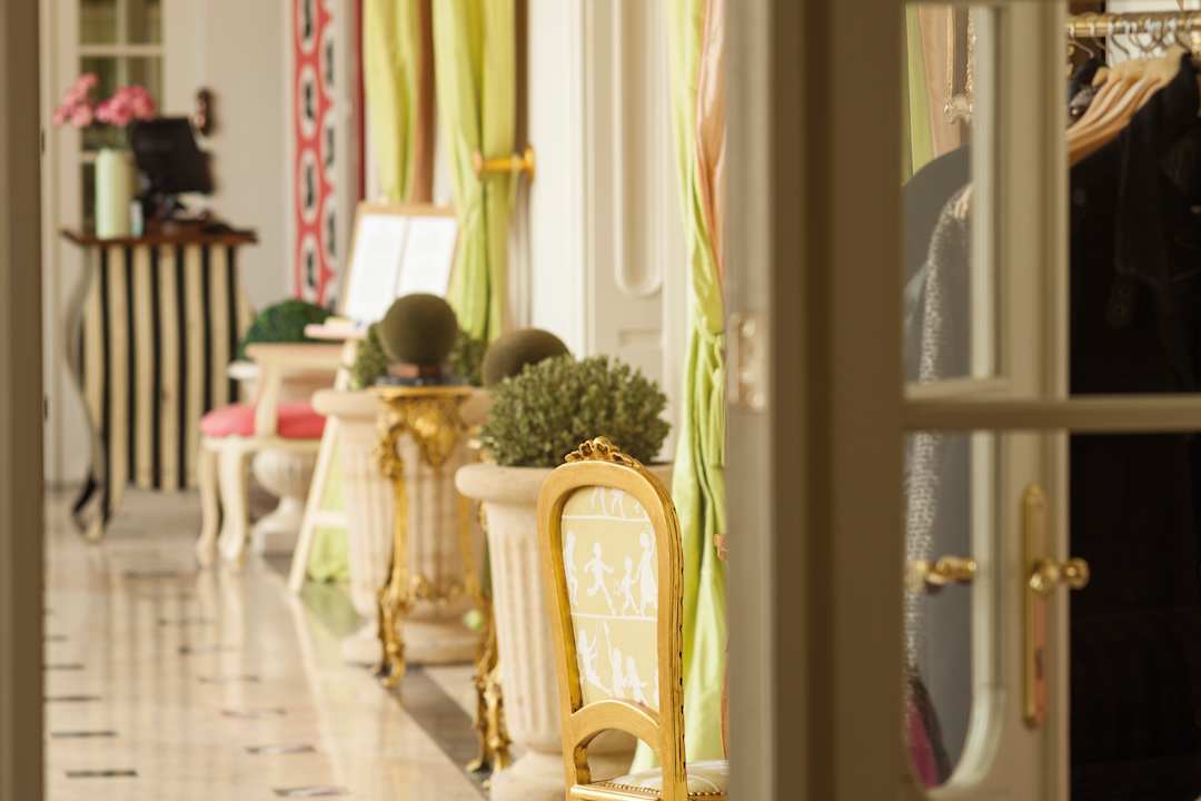 Lobby Hotel Amade Château