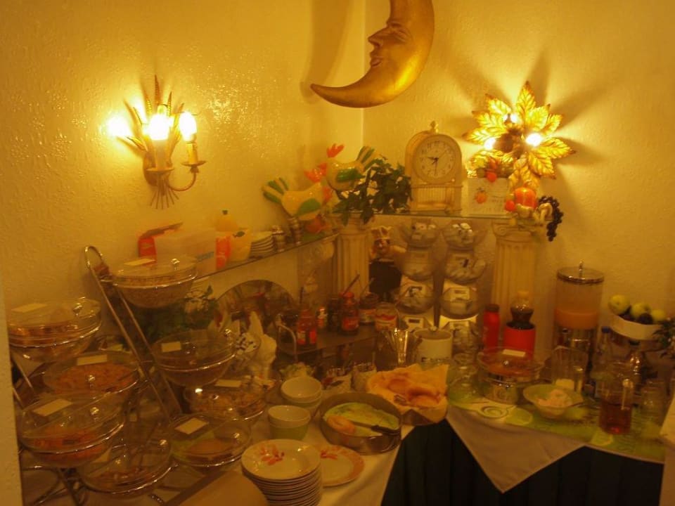 Frühstücksbuffet Hotel Kämpgens – Hof
