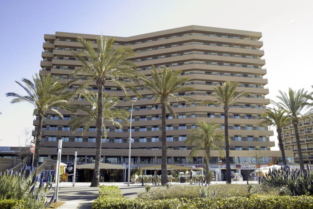 Pil-ari Playa von aussen allsun Hotel Pil-lari Playa