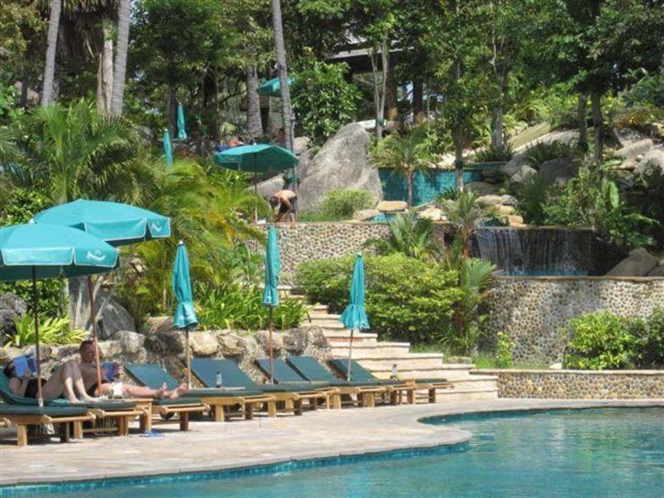 Pool Panviman Resort Koh Phangan