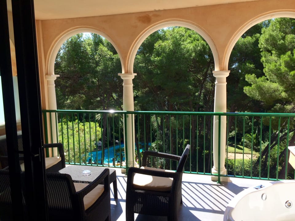 Ausblick Lago Garden