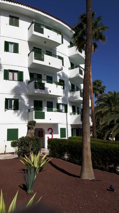 Gartenanlage Servatur Playa Bonita