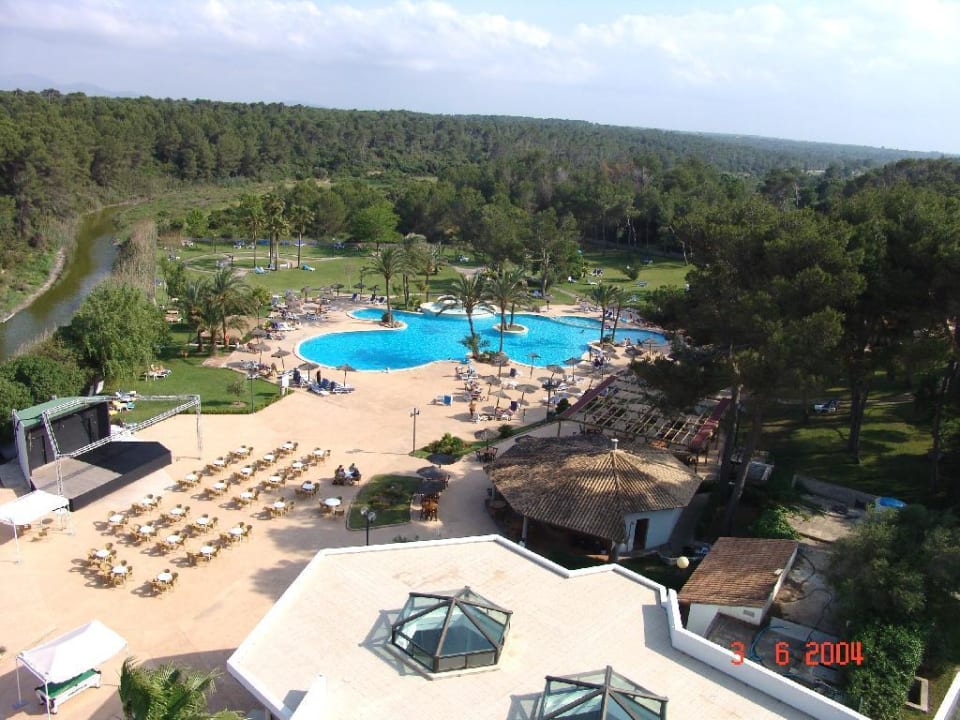 Aussenanlage des Hotels Hotel Exagon Park