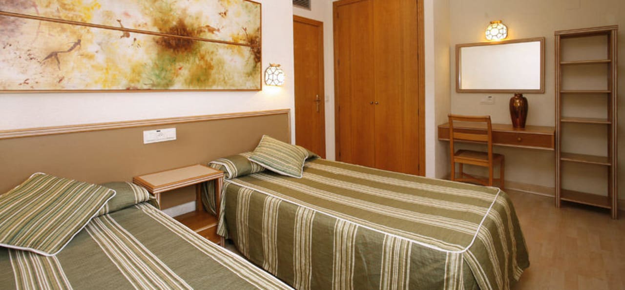 Dormitorio Hotel Les Dunes Suites