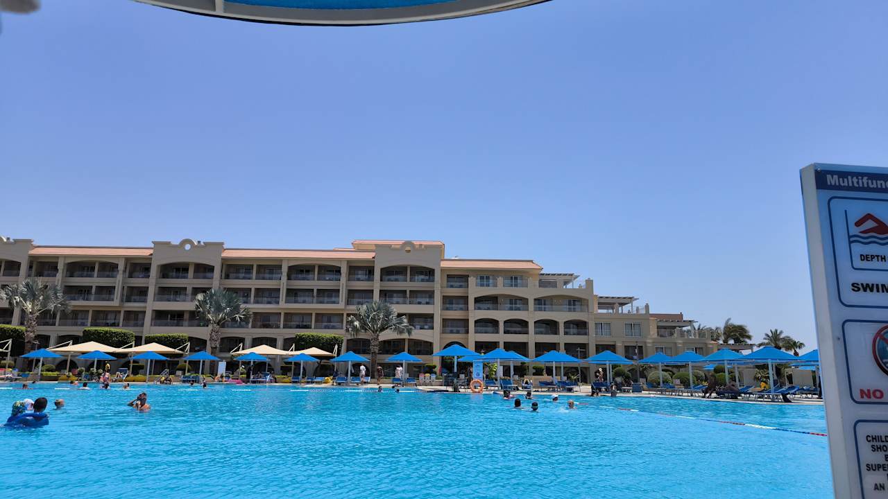 Pool Pickalbatros White Beach Resort - Hurghada