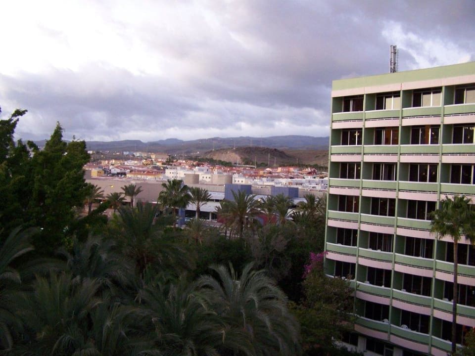 Blick vom Balkon Abora Buenaventura by Lopesan Hotels