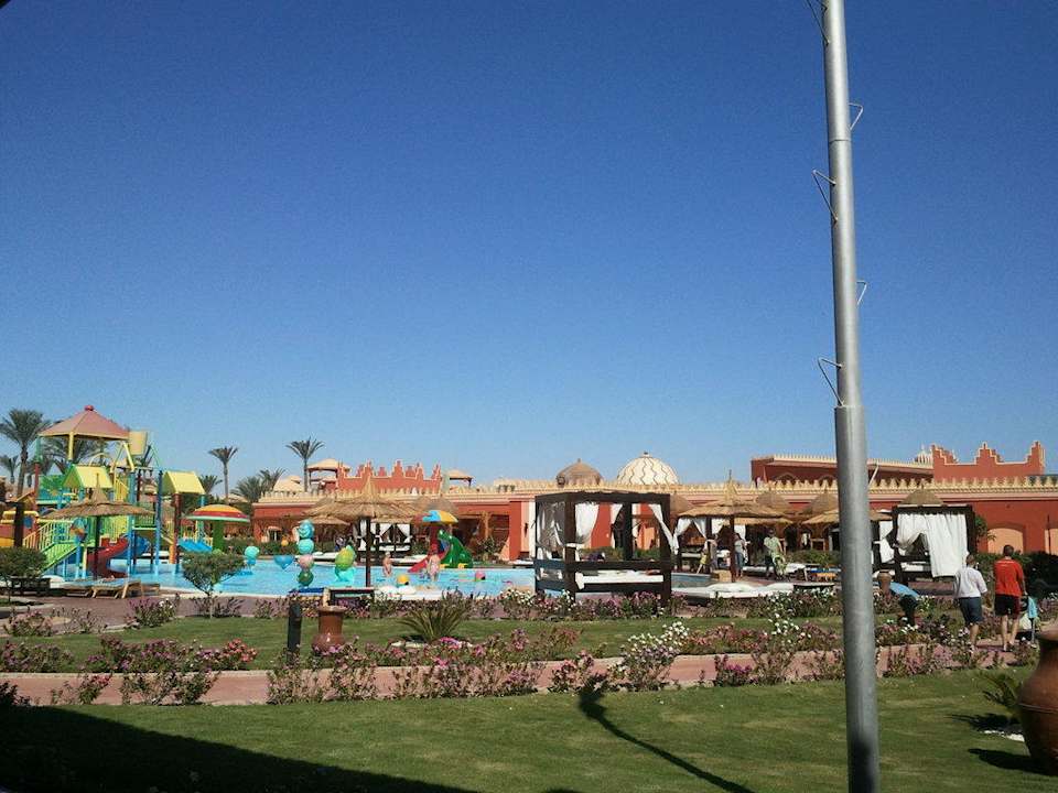 Das Hotel Pickalbatros Alf Leila Wa Leila Resort - Neverland Hurghada