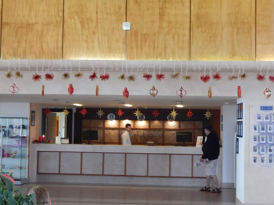 Die Lobby zur Weihnachtszeit  H10 Tindaya