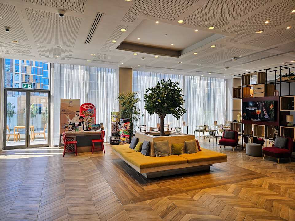 Lobby IntercityHotel Dubai Jaddaf Waterfront