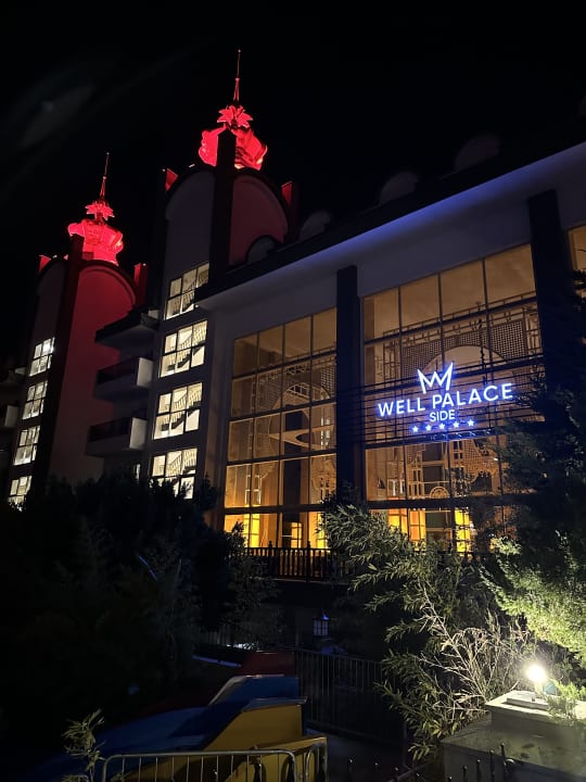 Außenansicht Well Palace Side