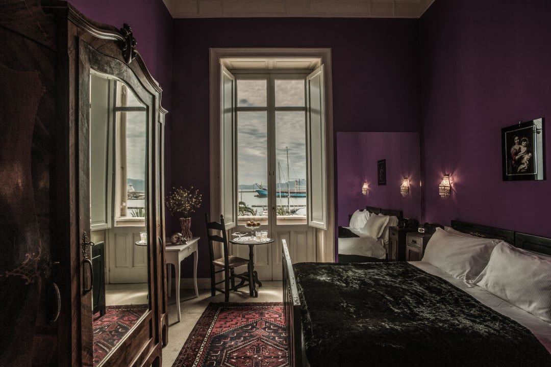 Deluxe room with panoramic view Hotel Miramare