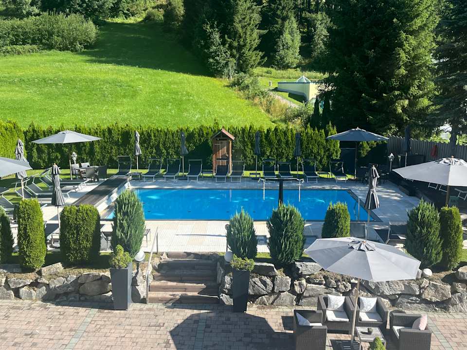 Pool Hotel Happy Filzmoos