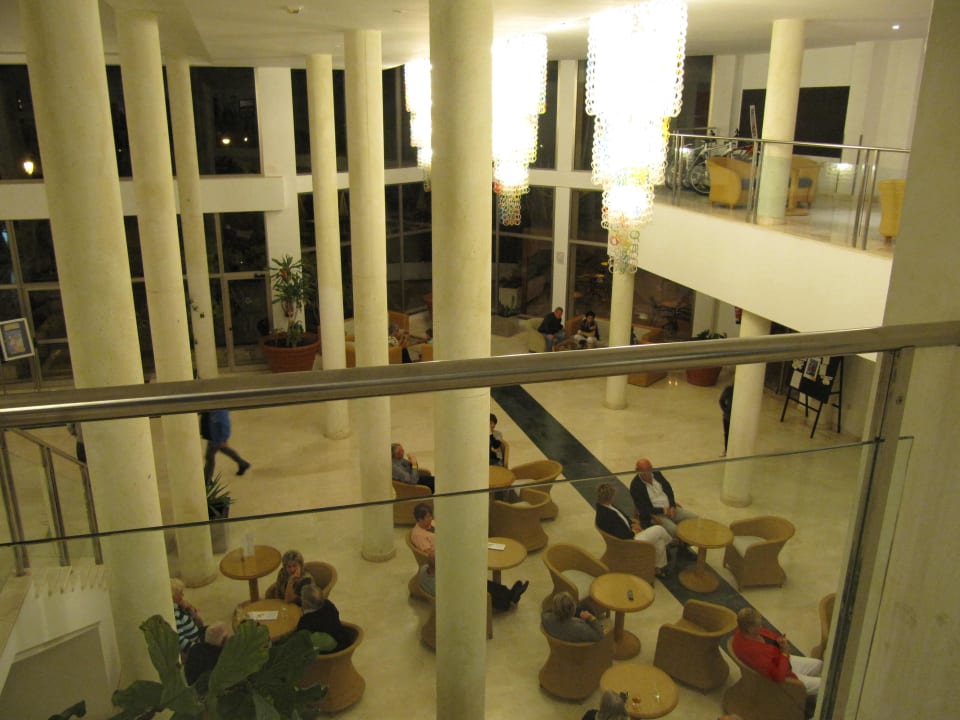 Ruhigere Sitzmöglihkeiten SBH Costa Calma Beach Resort