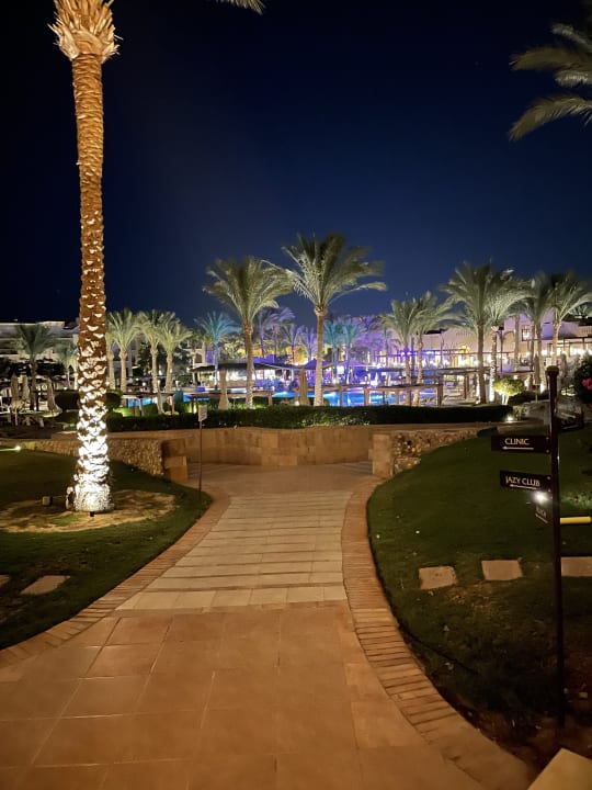 Gartenanlage Hotel JAZ Makadi Star & Spa