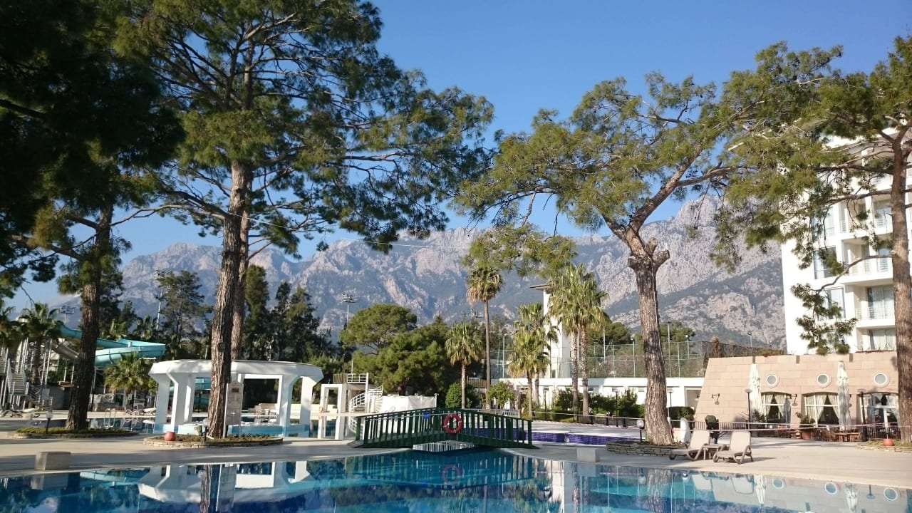 Früh am Morgen und so schön! Kilikya Palace Göynük