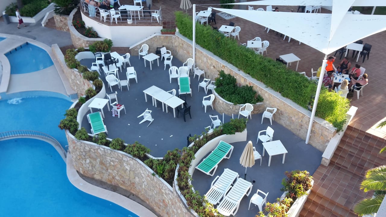 Morgens, ohne Worte O7 Club Cala Ratjada