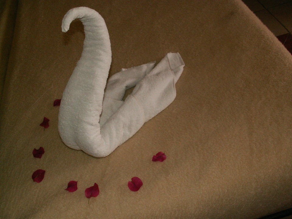 Handtuchfigur Jaz Makadi Oasis Resort