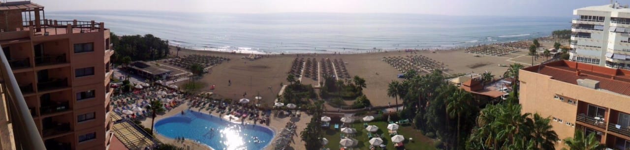 Ausblick vom Hotel als Panorama Hotel MS Amaragua