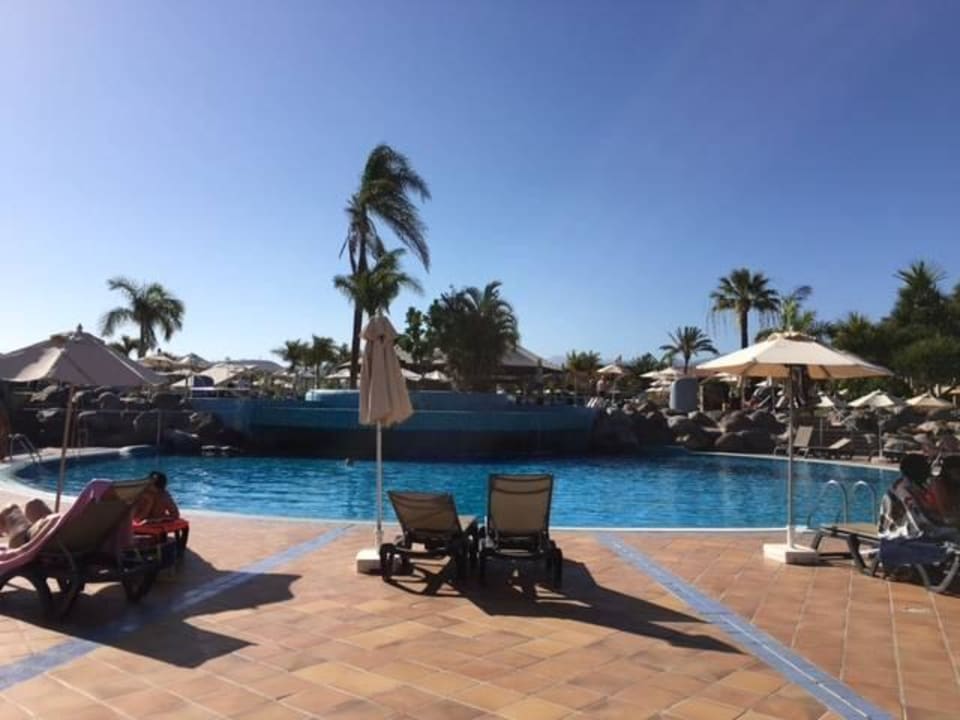 Unterer Bereich des oberen Pools H10 Playa Meloneras Horizons Collection