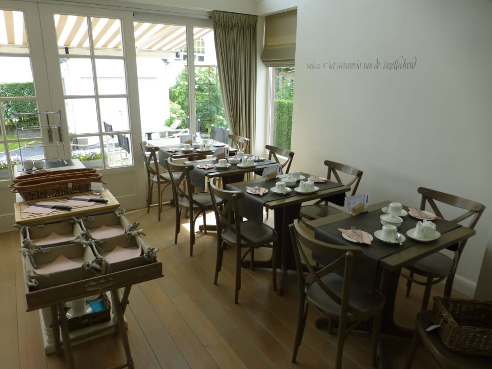 Frühstücksraum Hotel Apostrophe