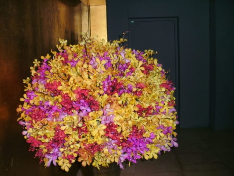 Orchideenpracht Hotel The Peninsula Bangkok