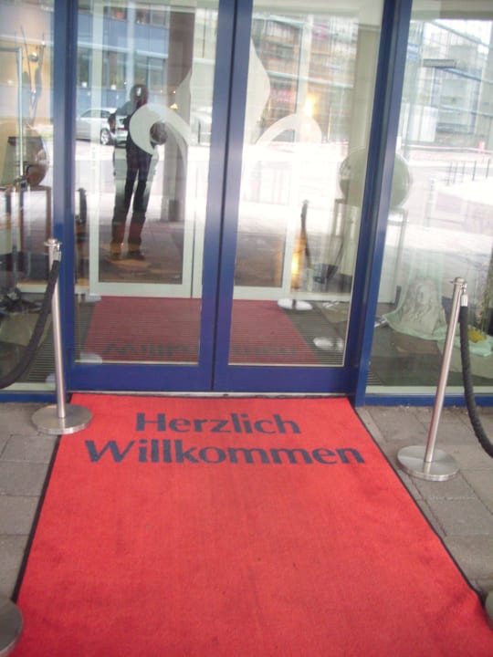 Der 1. Eindruck vom Dorint in Halle/Saale     Hotel Dorint Charlottenhof Halle