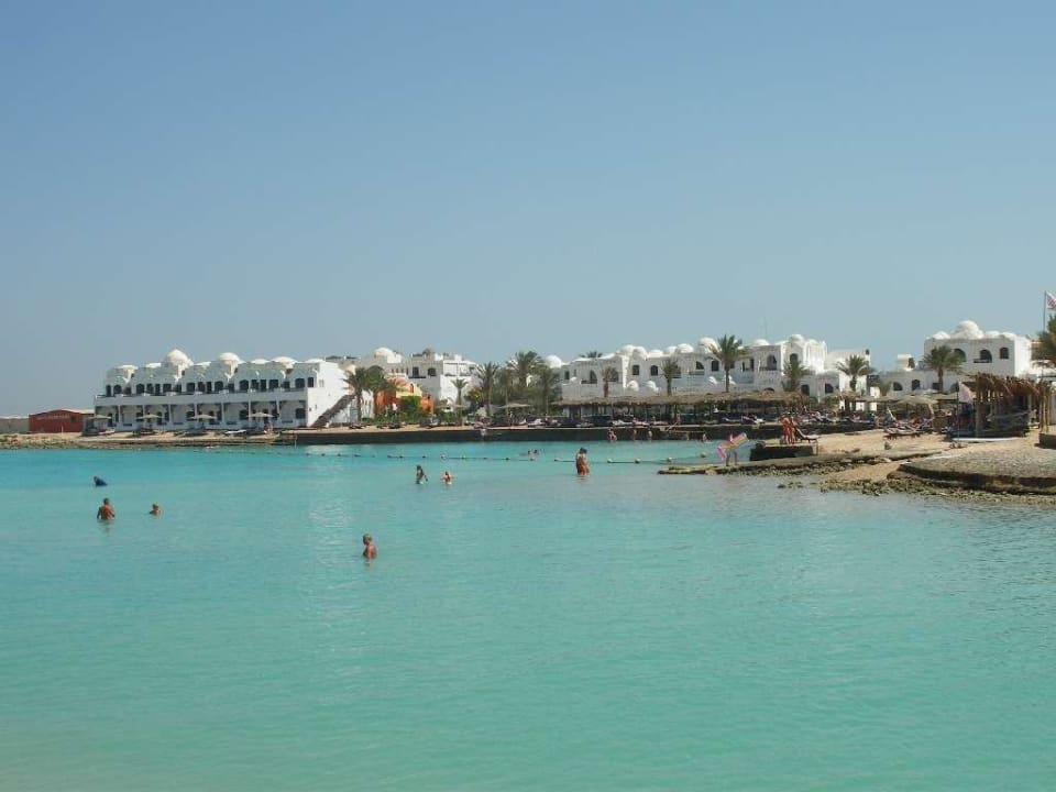 Sicht vom Arabia auf das Arabella Arabella Azur Resort