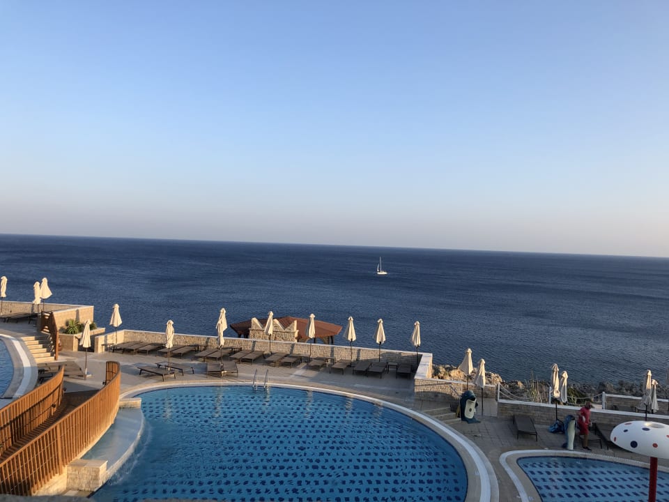 Pool Hotel Kalithea Horizon Royal