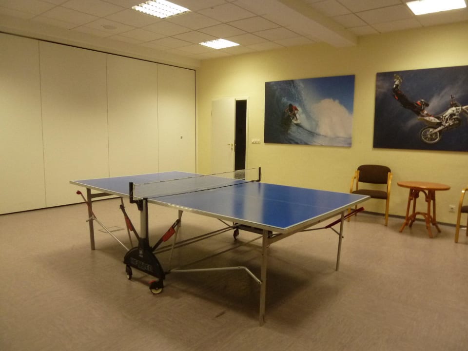 Tischtennisplatte Best Western Ahorn Hotel Oberwiesenthal - Adults only