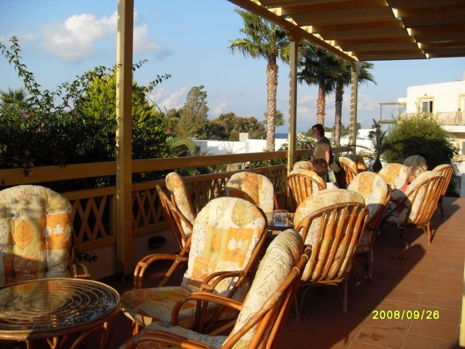 Sitzgelegenheiten Mastichari Bay Hotel