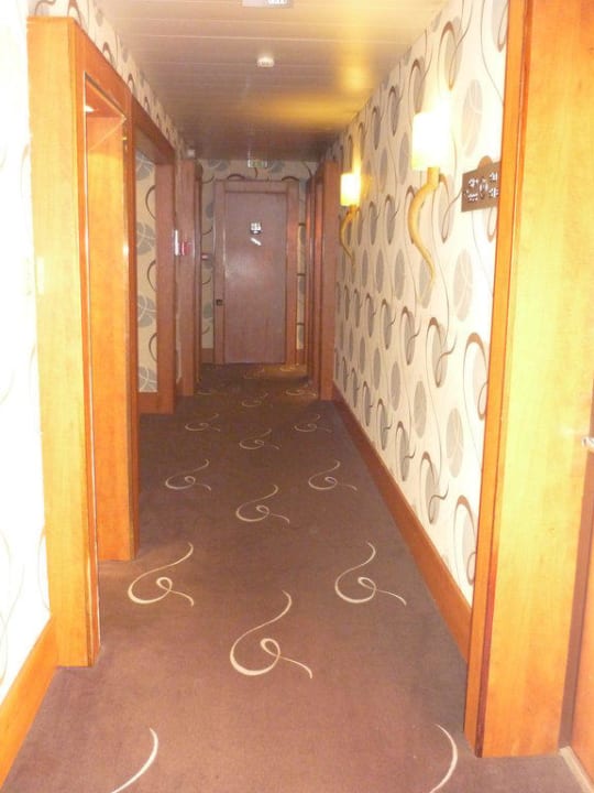 Der Flur Holiday Inn Paris Gare de Lyon Bastille