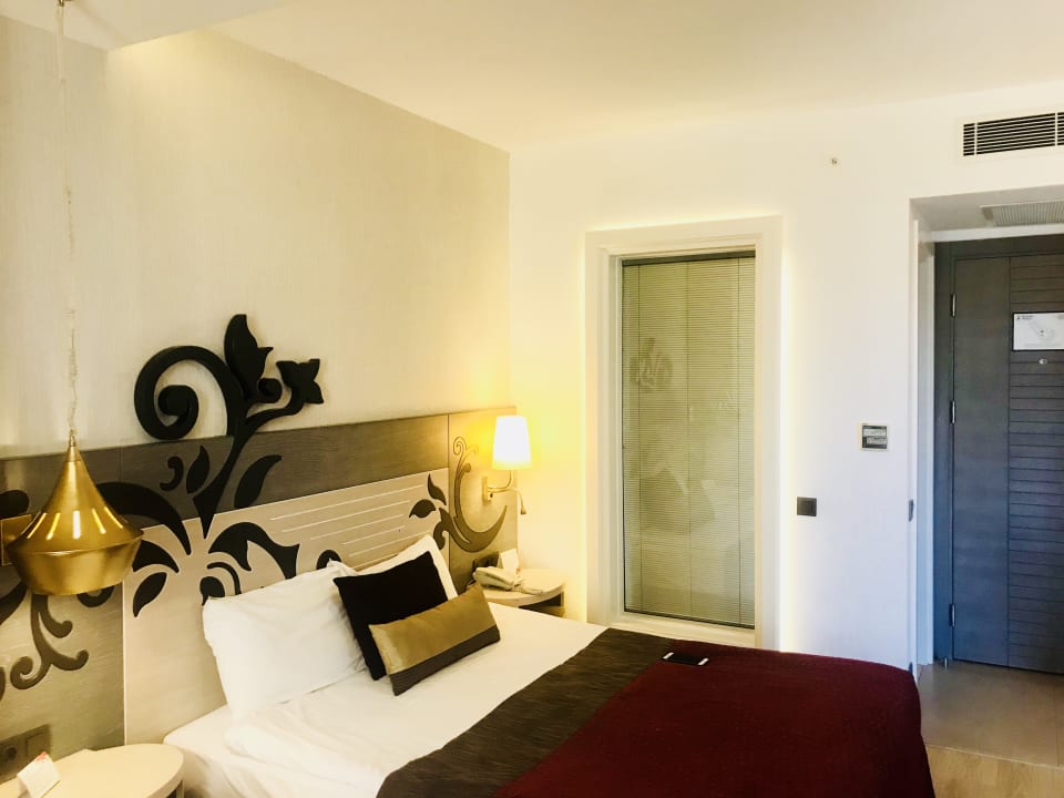 Zimmer Kirman Belazur Resort & Spa