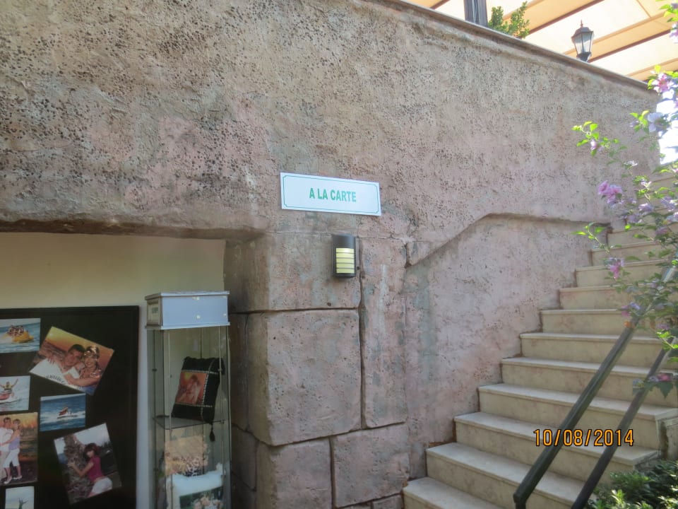 Nicht existierende A La carte  Armas Gül Beach