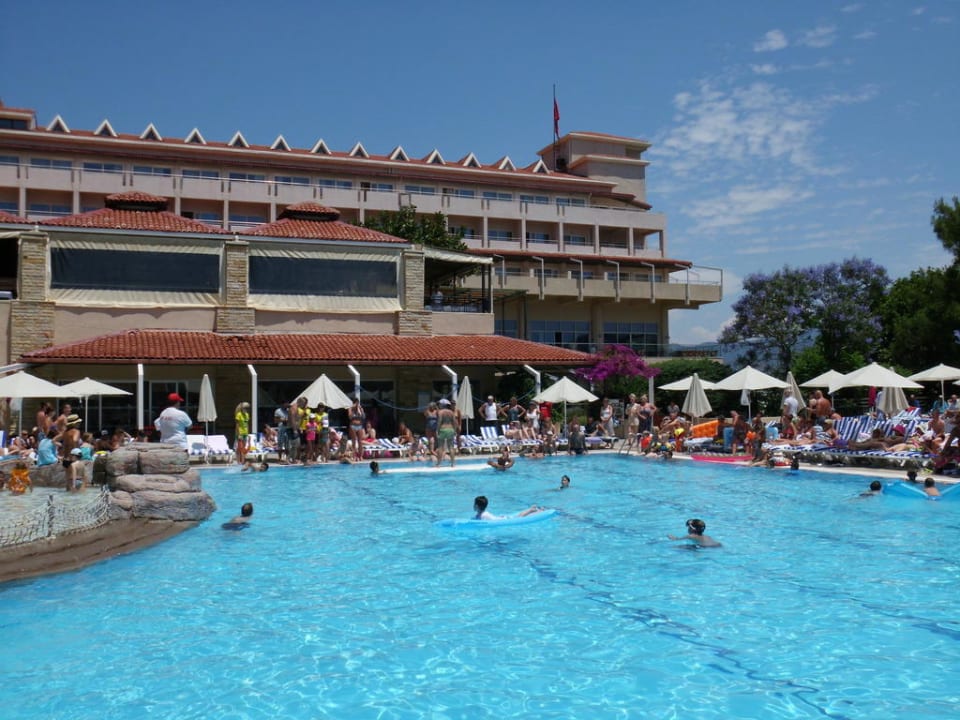 Pool und Haupthaus Labranda Mares Marmaris