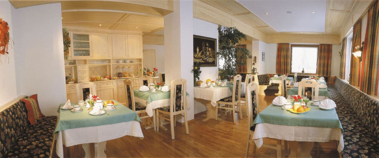 Speisesaal Pension Alwin