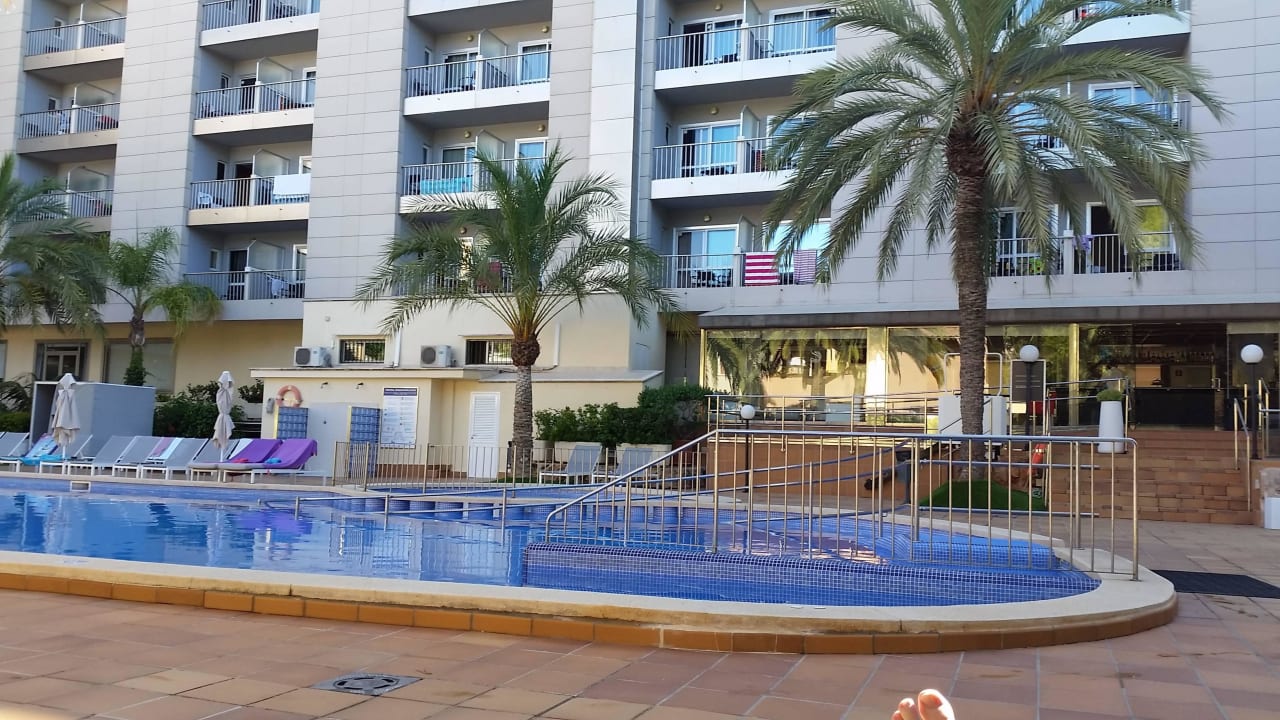 Gartenanlage Hotel Cosmopolitan