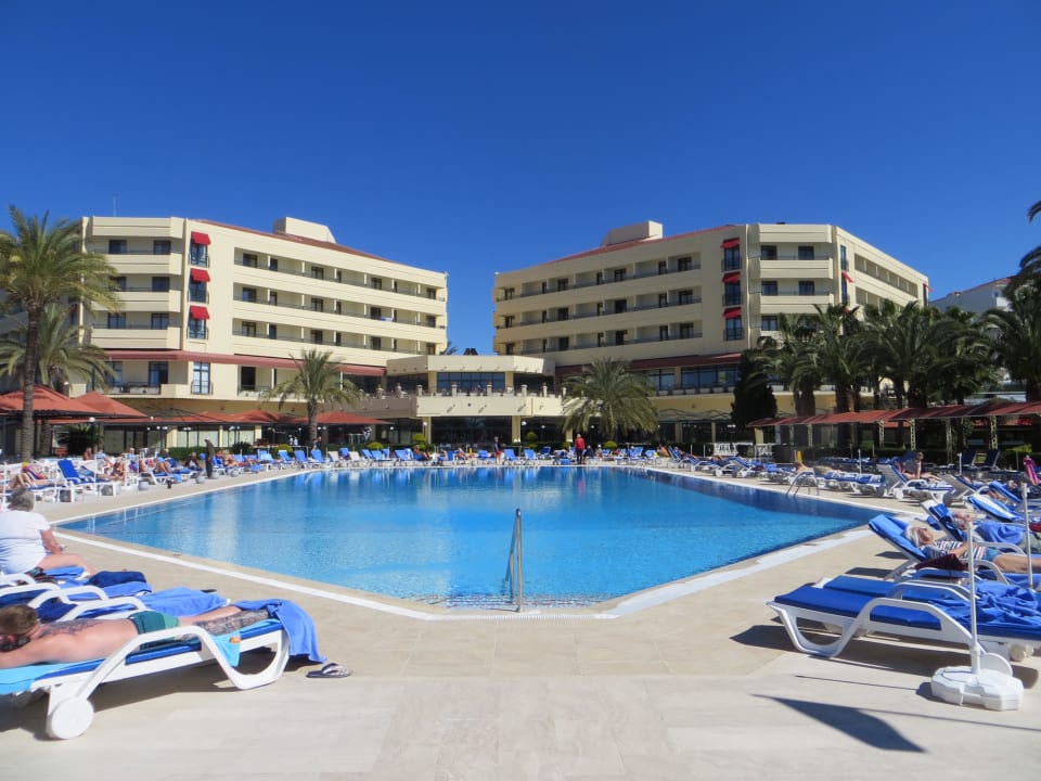 Außenansicht Hotel Miramare Beach