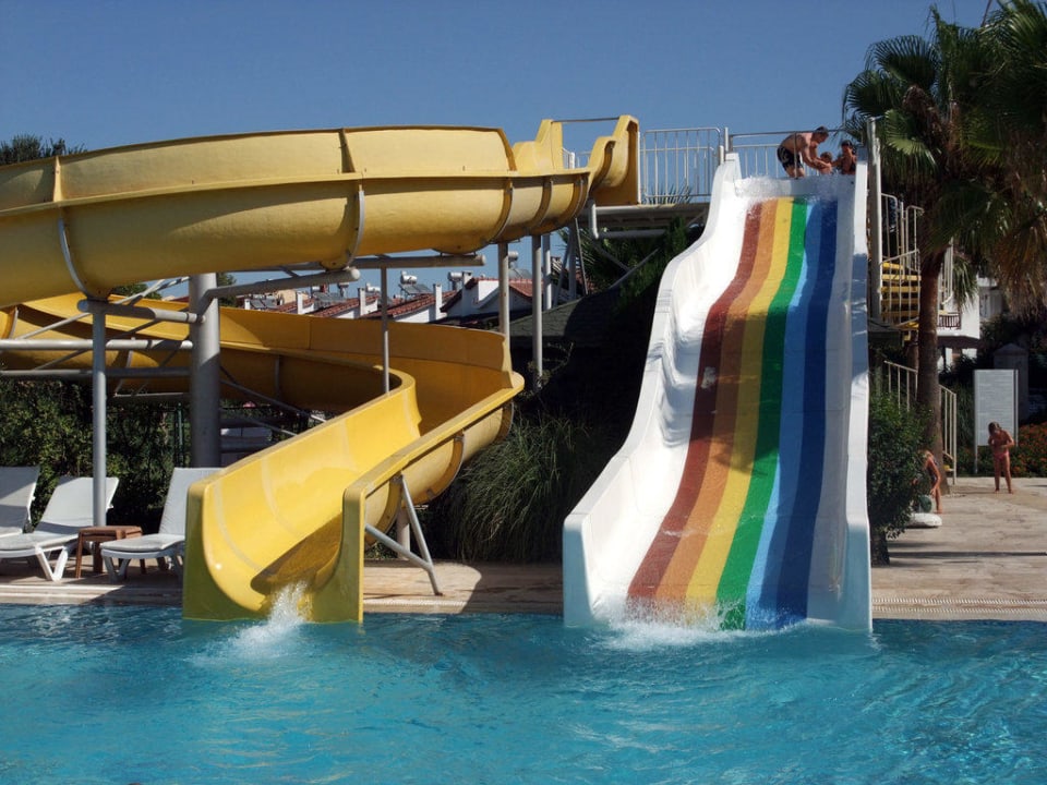 Rutschen Royal Atlantis Beach Hotel