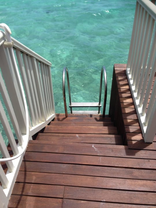 Privater Meerzugang Overwater Suite Cinnamon Dhonveli Maldives