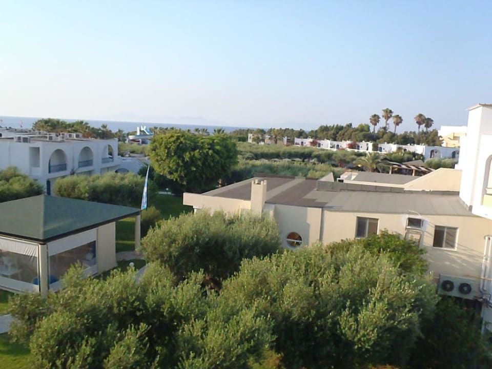 Blick vom Balkon TUI KIDS CLUB Alex Beach