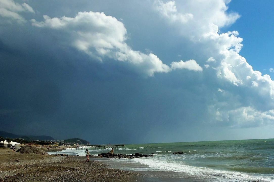 Gewitter im Anzug Hotel Yetkin