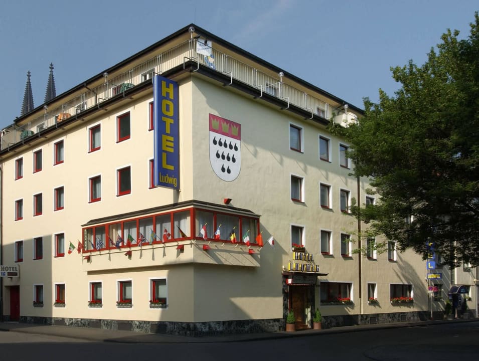 Außenansicht Hotel Ludwig