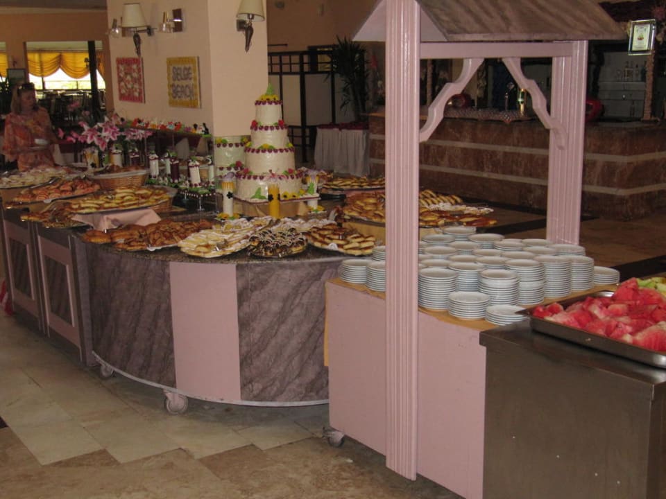 Frühstücksbuffet Selge Beach Resort