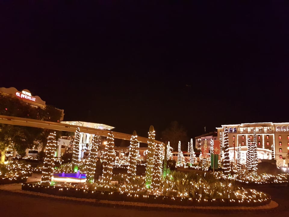 Außenansicht Hotel Castillo Alcazar Europa-Park