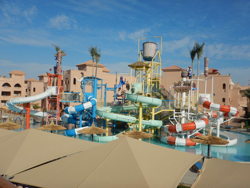 Pool Pickalbatros Aqua Park Resort - Hurghada