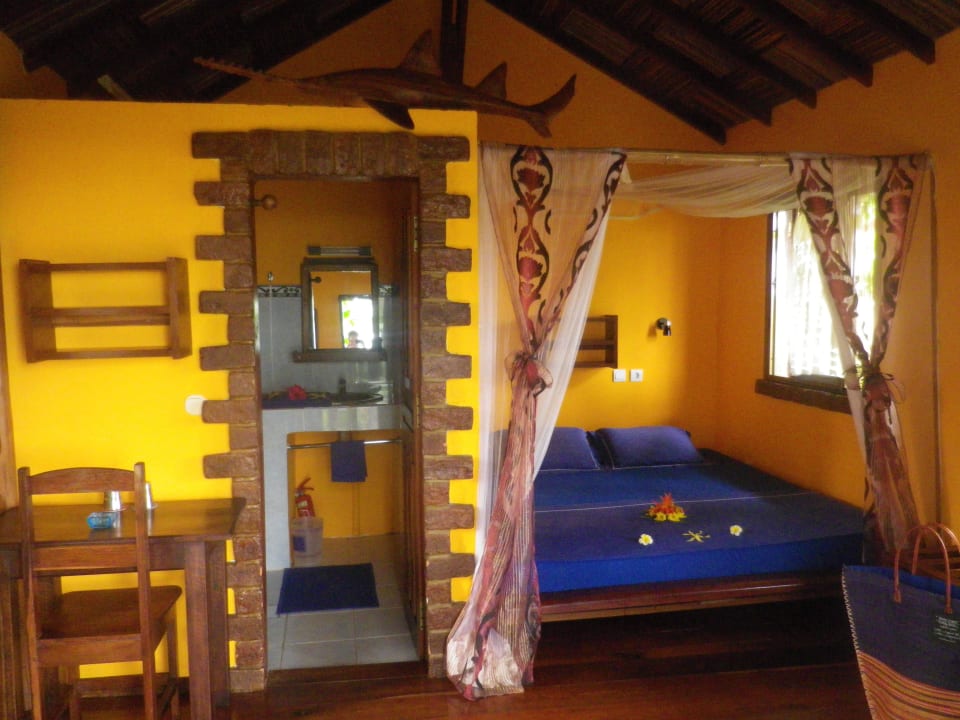 Bungalow Confort avec la vue sur la mer Hotel Le Grand Bleu